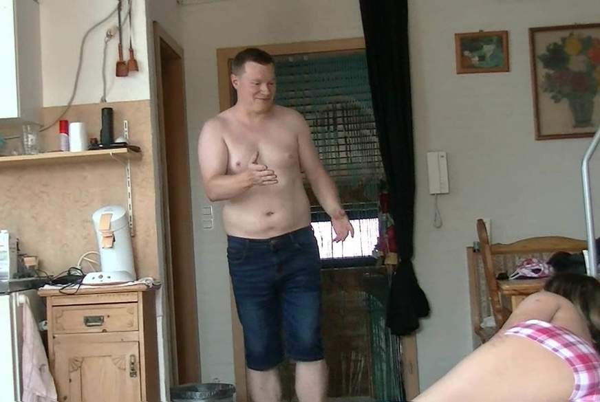die Freundin mit meinem Nachbarn erwischt von MilfUlrike pic2