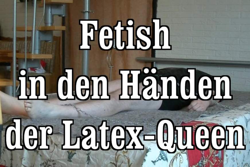 Fetish in den Händen der Latex Queen von MegaTitten pic1