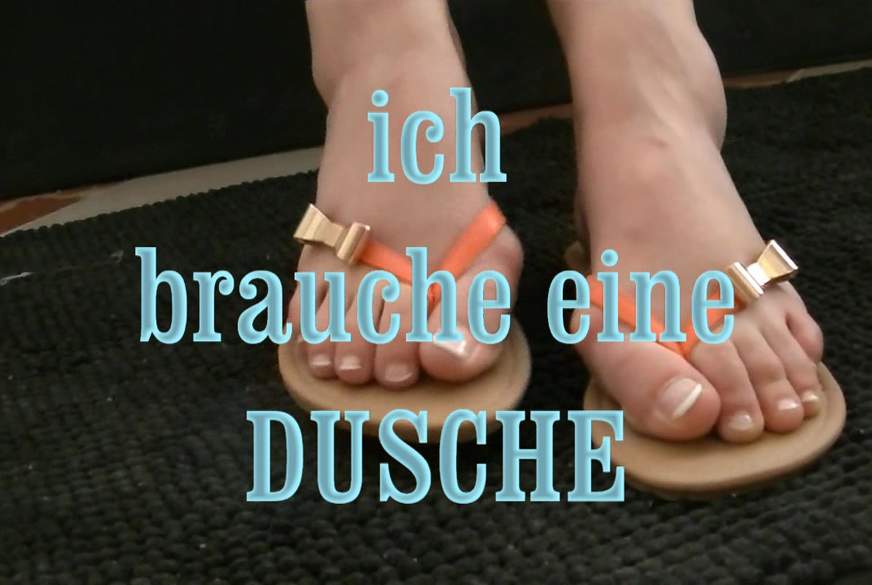 ich brauche eine Dusche von MilfUlrike pic1