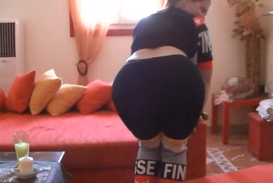 Lycra- geiles outfit von MilfUlrike pic3