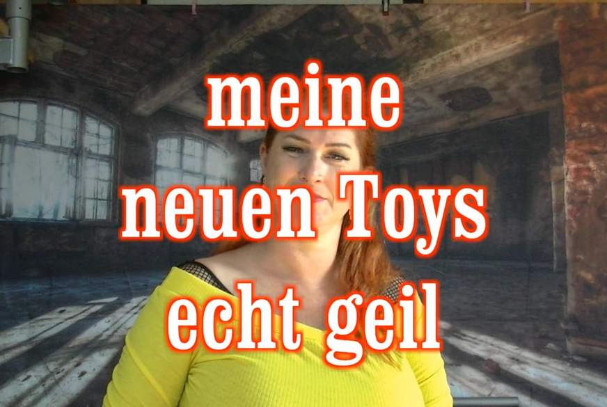 meine neuen Toys von MilfUlrike pic1