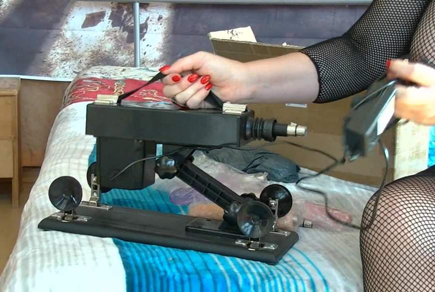 meine neuen Toys 2 - F**********e und Hochfrequnz Stimulation von MilfUlrike pic2