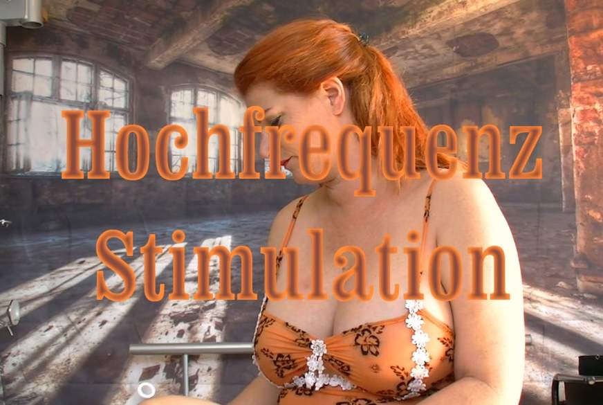 Hochfrequenz-Stimulation von MilfUlrike pic1
