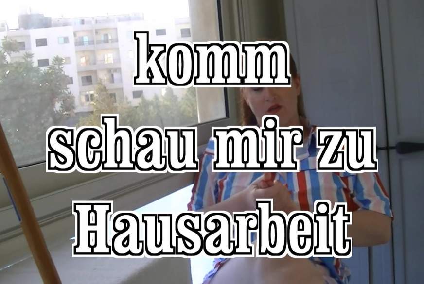 komm schau mir zu Hausarbeit von MilfUlrike pic1