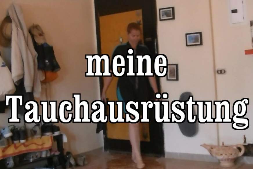 meine  Tauchausrüstung von MilfUlrike pic1