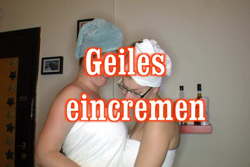 eincremen - die Hände meiner Freundin von MilfUlrike pic1