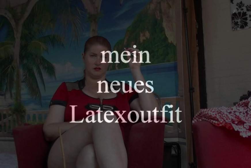 mein neues Latex Outfit von MilfUlrike pic1
