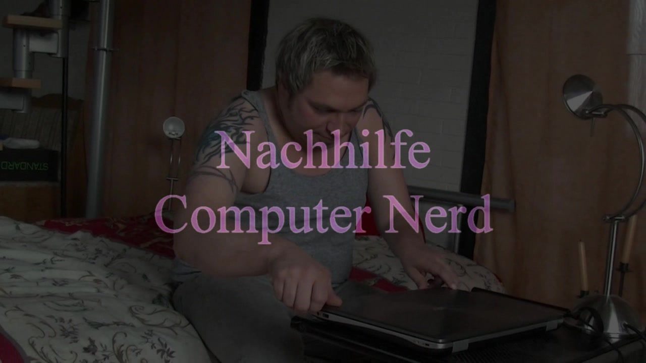 der Sohn der Nachbarin...er brauchte mal wieder ein wenig Nachhilfe...also ging ich zu Ihm rüber und gab Ihn eine Lektion...