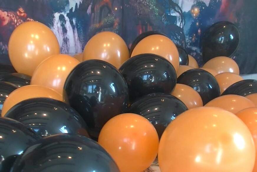 Halloween Balloonies von MilfUlrike