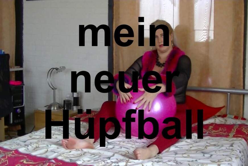 mein neuer Hüpfball von MilfUlrike pic1