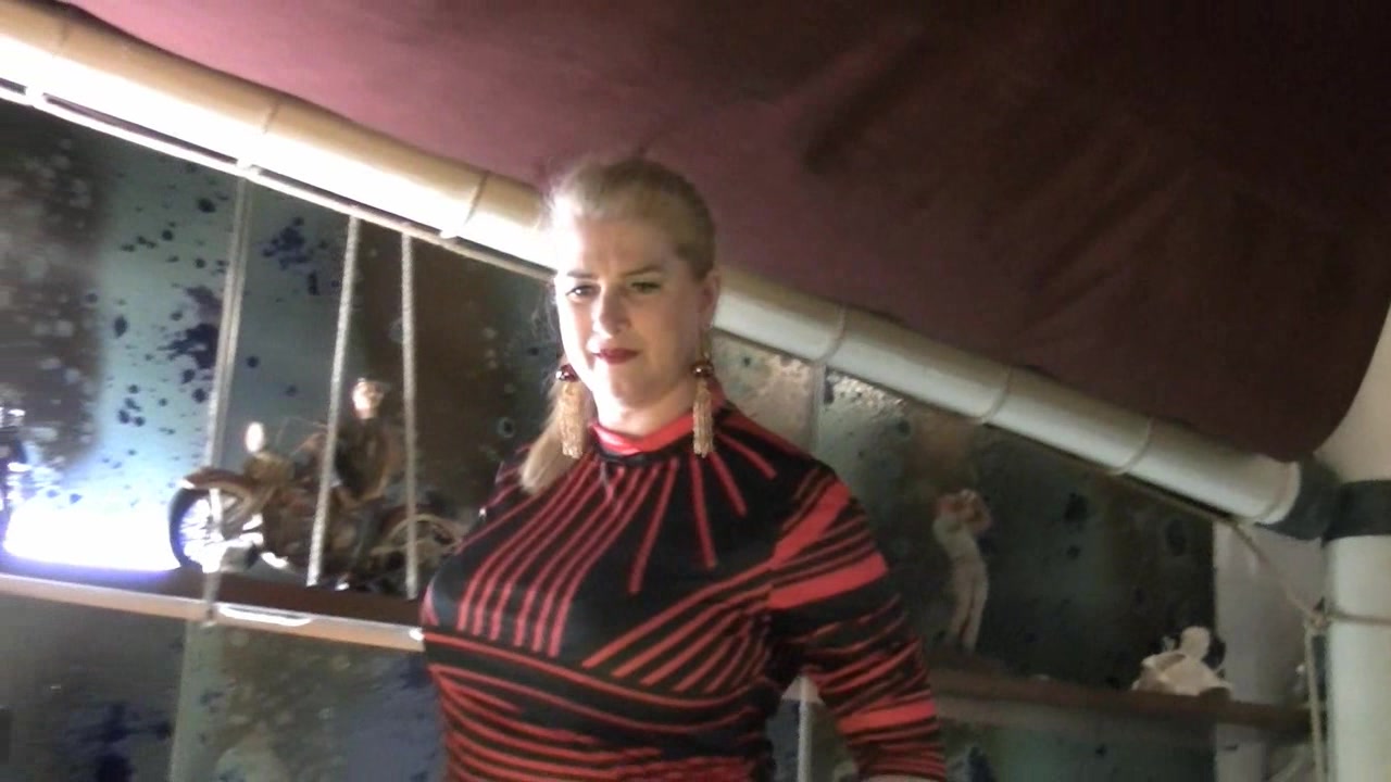 ein geiler Nachtclub..  nur nicht viel los..  vielleicht hilft ja ein geiler Striptease der auf die Monitore am Eingang übertragen wird