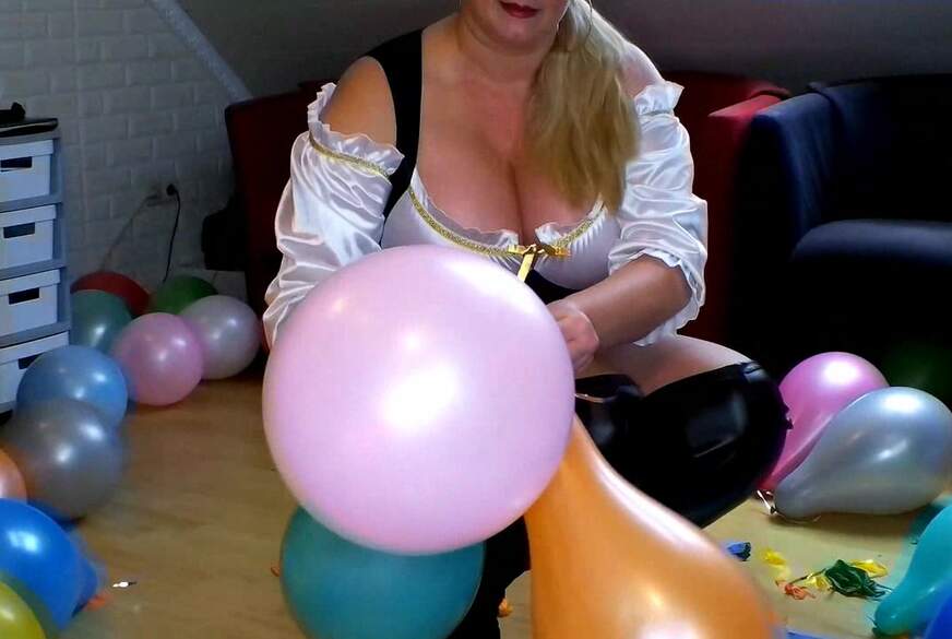 Carneval - Hellau und Alaf -Balloonys von MegaTitten