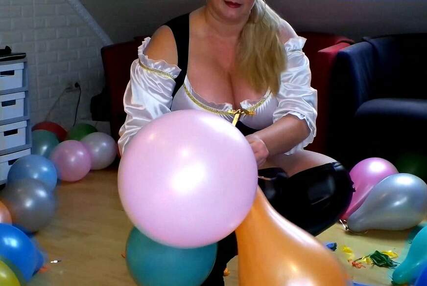 Carneval - Hellau und Alaf -Balloonys von MilfUlrike