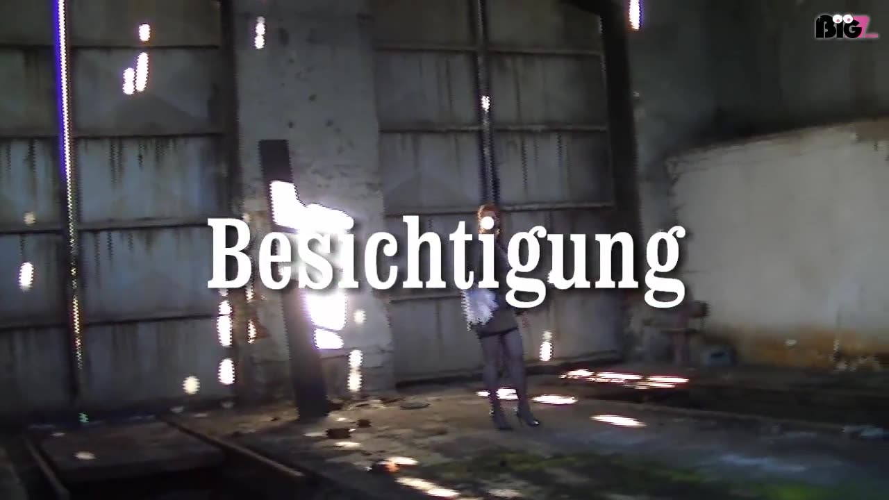 was füreine geile Location...genau richtig um hier mal zu ficken...was meinst Du