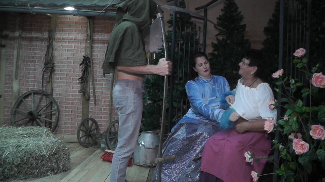 ein kleiner Rückblick in vergangen Zeiten ... auch hier ging es schön geil zur Sache ...