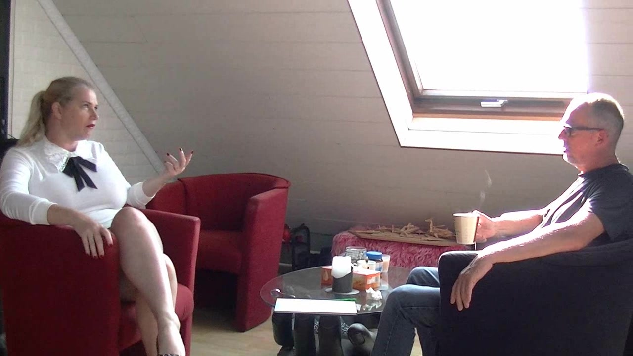 die Bank schickte mir einen Kerl \