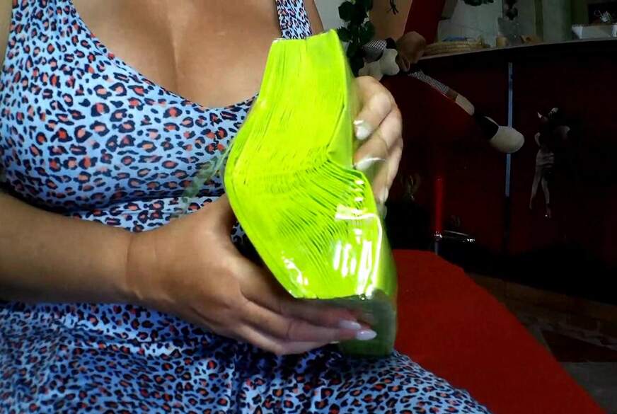 grüne Taschentücher - w***s sie voll von MilfUlrike pic2