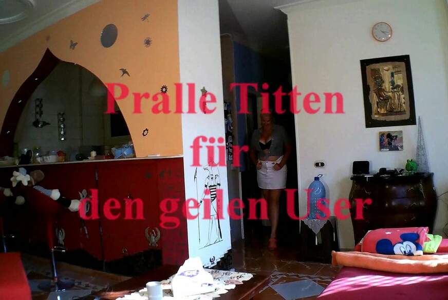 Pralle Titten für den geilen User von MilfUlrike pic1
