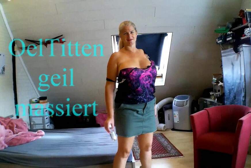 Oel Titten - schön massiert von MilfUlrike pic1