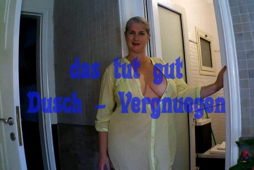 Das tut gut - Duschvergnügen von MilfUlrike pic1