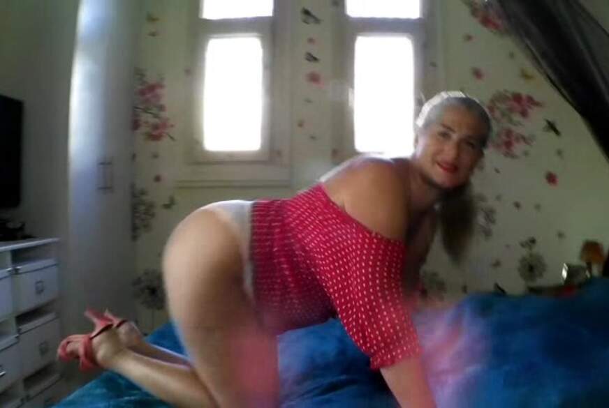 Einl****g zur Webcam - Tücher und Decken W*****n von MilfUlrike