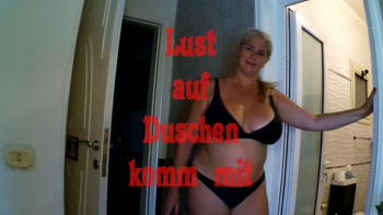 Lust auf duschen - komm doch mit
