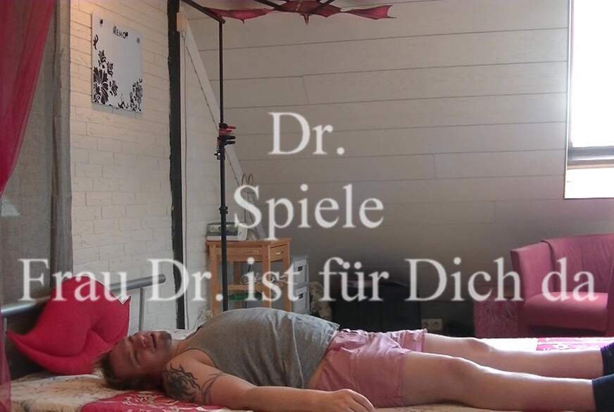 Frau Dr. Ist für dich da - privat Patient von MegaTitten