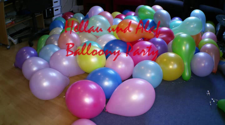 Fertig zur Party …. Magst du auch Balloons … damit kann man so schön  spielen