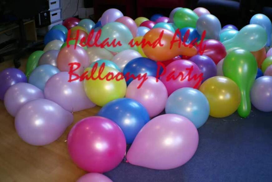 Carneval fertig   zur Balloon Party von MegaTitten pic1