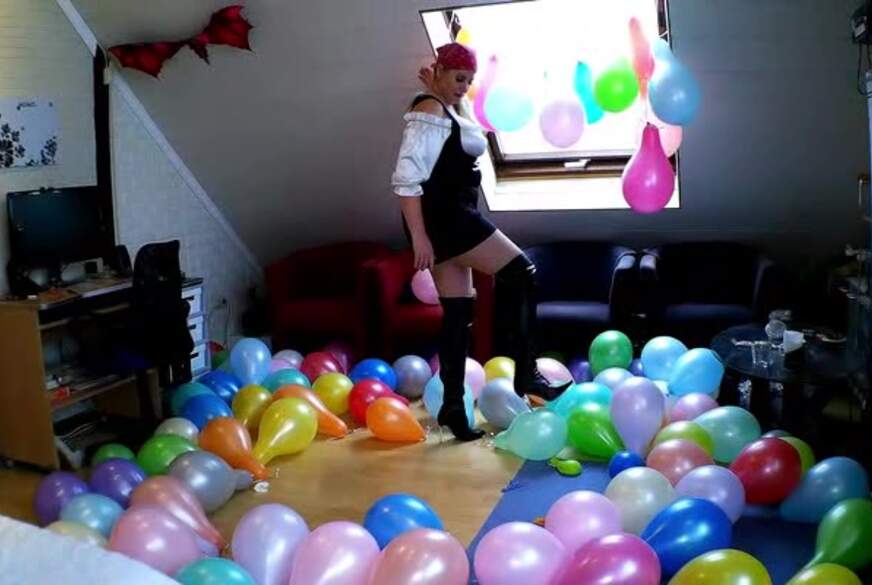 Carneval fertig   zur Balloon Party von MegaTitten pic4