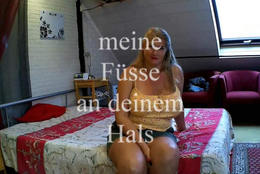 meine Füße auf deinem Hals von MilfUlrike