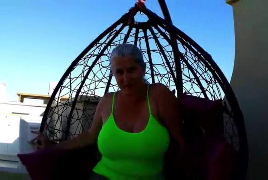 Schwarze Strumpfhose - ein geiler Anblick von MilfUlrike pic2
