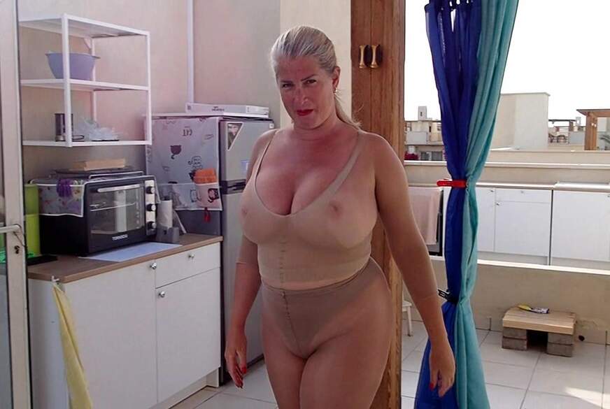 So einfach - Strumpfhosen Top von MilfUlrike pic3