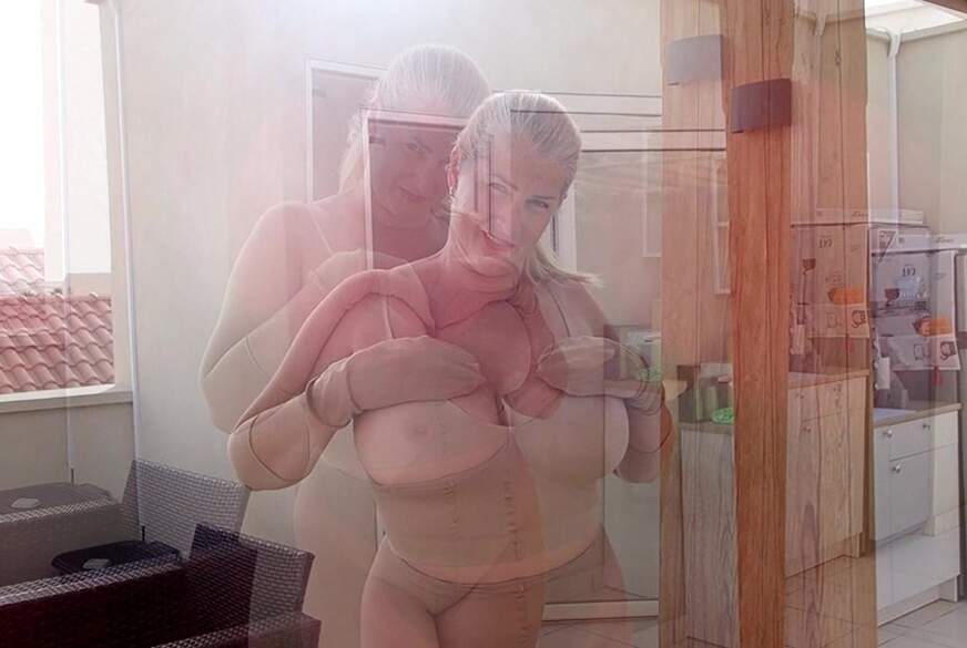 So einfach - Strumpfhosen Top von MilfUlrike pic4