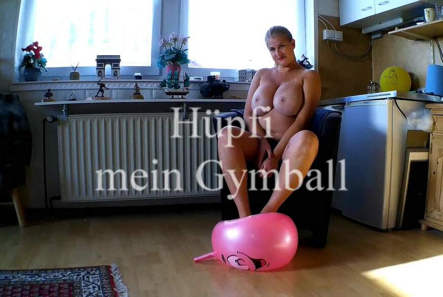 Hüpfi mein GYM Ball von MegaTitten pic1