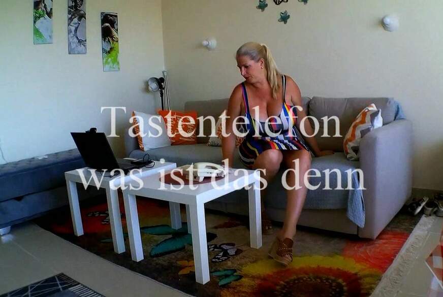 Tastentelefon - was ist das denn von MilfUlrike pic1