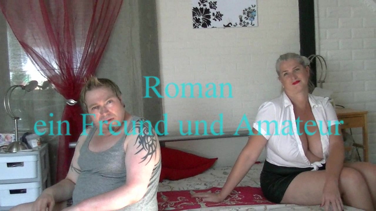 Roman - ein Freund und Amateur Das Treffen liegt schon einige Zeit zurück, aber ich möchte es Euch trotzdem zeigen. Roman ist ein Freund und Amateur , wir drehen immer mal wieder zusammen , und es macht immer wieder Spaß, also schau Dir unsere geile Action sn