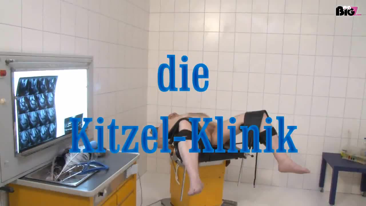 kitzeln macht nicht nur Spaß ..sondern aus geil...willkommen in der Kitzel-Klinik...schau es Dir an