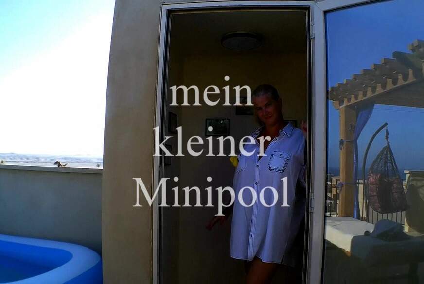 Mein kleiner Minipool von MilfUlrike pic1