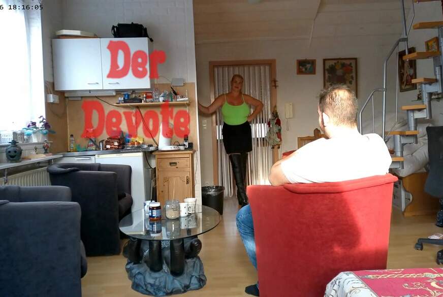 der Devote von MilfUlrike pic1