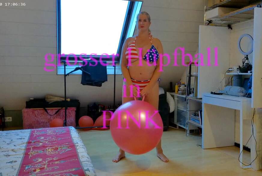grosser Hüpfball in pink von MegaTitten pic1