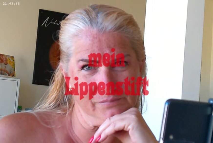 mein Lippenstift von MilfUlrike pic1