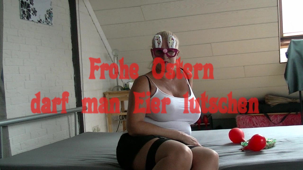 hmmm ein schönen Ostersonntag, ich habe die ersten Eier gefunden, darf man sie lutschen und so zum schmelzen bringen grins