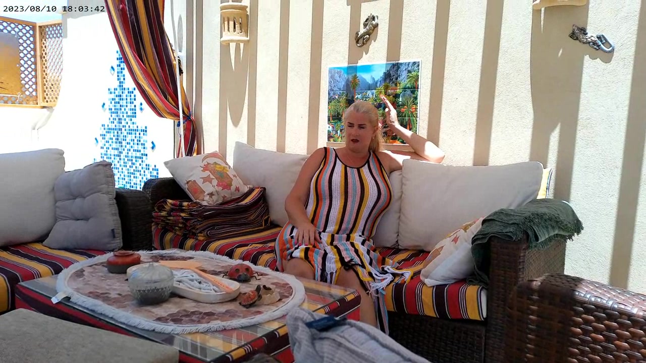 Geiles Natursekt Videos , hab es einfach laufen lassen , und das auf der Terrasse