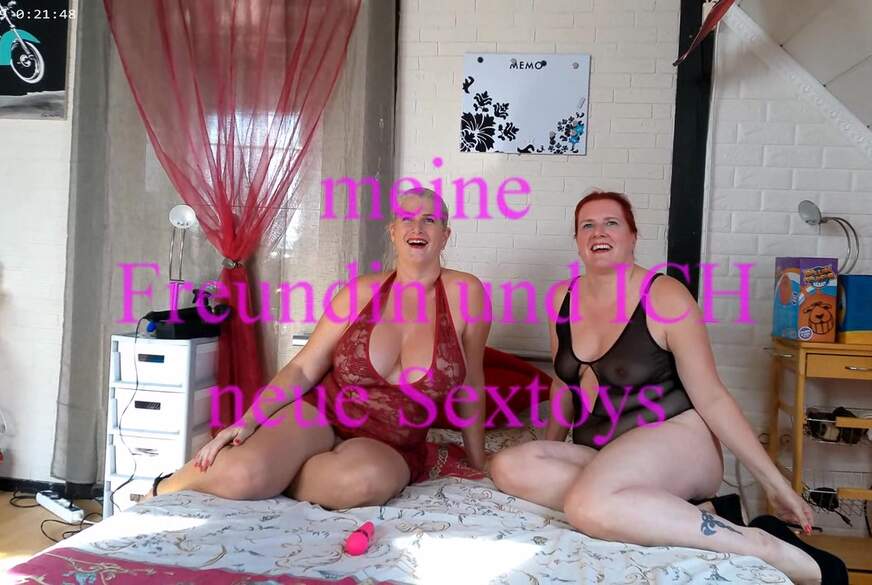 meine Freundin und ich - neues Sextoys von MilfUlrike