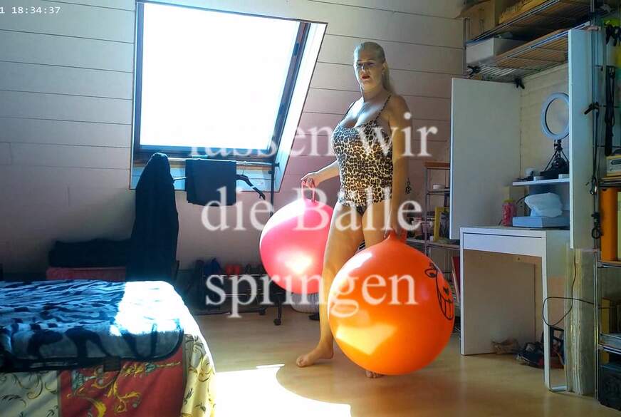 lassen wir die Bälle springen von MilfUlrike pic1