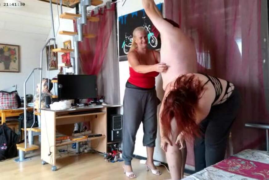 doppelter Kitzelgenuss von MilfUlrike pic3
