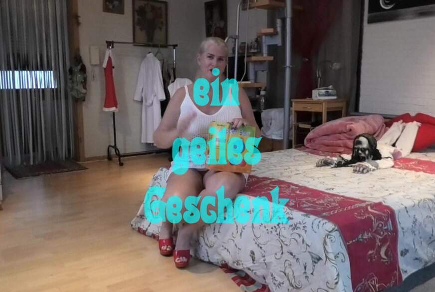 ein geiles Geschenk von MilfUlrike pic1