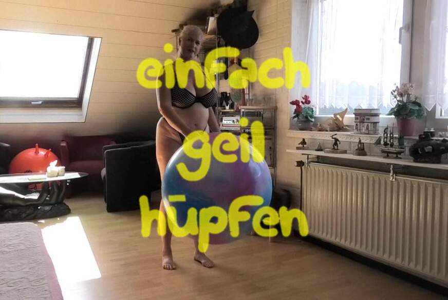 MilfUlrike: einfach geil hüpfen