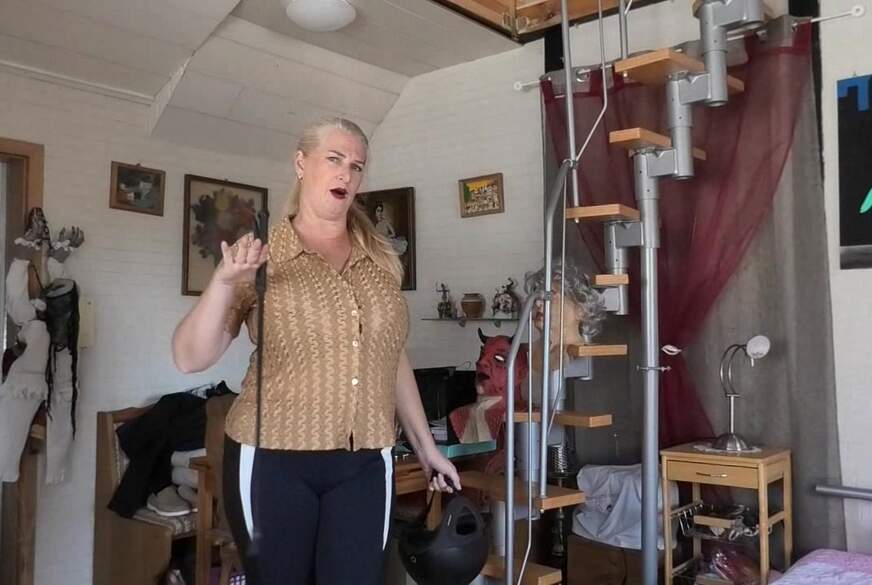 reiten nach dem reiten von MegaTitten